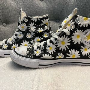 Daisy Converse Hi-Tops